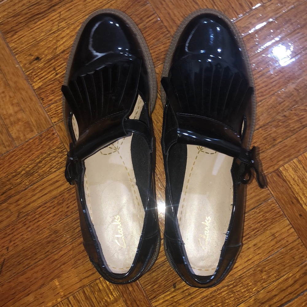 Clarks Women’s Patent Leather Shoes